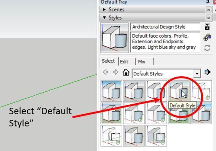 Làm nhẹ file SketchUp
