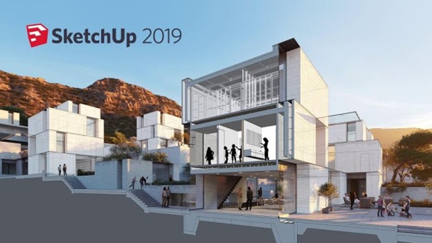 Phần mềm thiết kế kiến trúc SketchUp