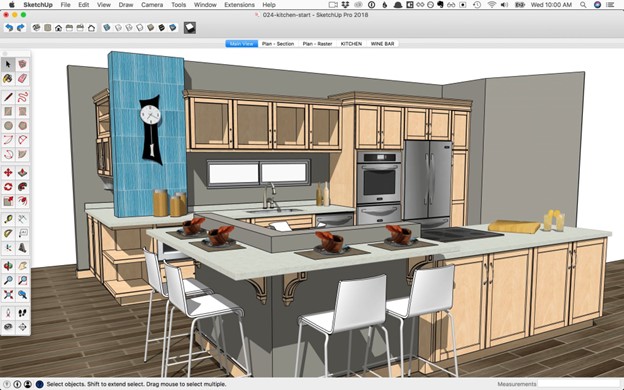 Ứng dụng của phần mềm SketchUp trong thiết kế kiến trúc