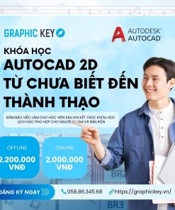 Khóa học Autocad 2D từ chưa biết đến thành thạo