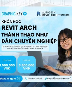 Luyện REVIT ARCH thành thạo như dân chuyên nghiệp