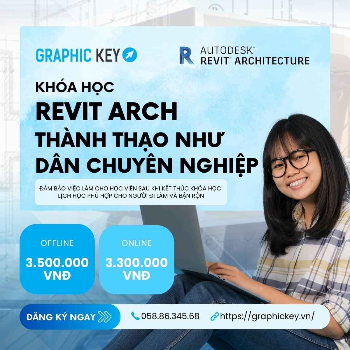 Luyện REVIT ARCH thành thạo như dân chuyên nghiệp