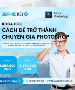 Cách để trở thành Chuyên gia Photoshop | Graphickey