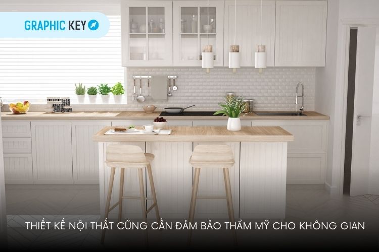 yếu tố thẩm mỹ trong thiết kế nội thất