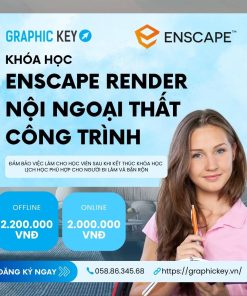 Enscape Render Nội Ngoại Thất Công Trình | Graphickey