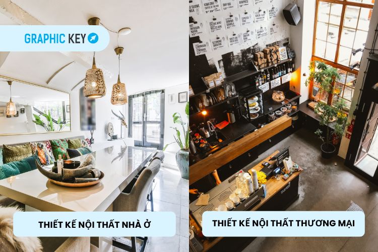 các loại hình trong thiết kế nội thất