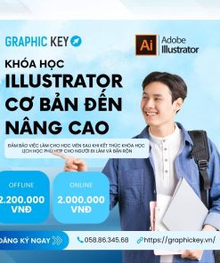 Học Illustrator Từ Cơ Bản Tới Nâng Cao | Graphickey