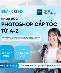 Học Photoshop từ A-Z cấp tốc cho người mới | Graphickey