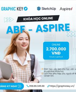 Khóa Online ABF - ASPIRE - GRAPHICKEY