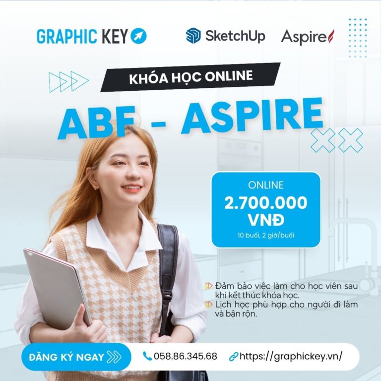 Khóa Online ABF - ASPIRE - GRAPHICKEY