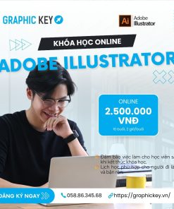 Khóa Online Adobe ILLUSTRATOR - Graphic Key