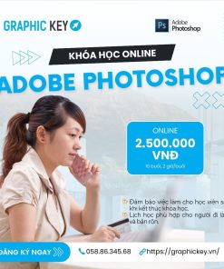 Khóa Online Adobe Photoshop - Graphic Key