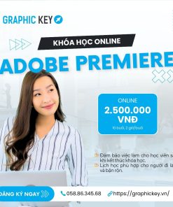 Khóa Online Adobe Premiere - Graphic Key
