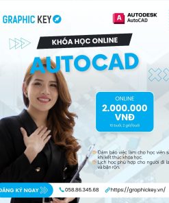 Khóa Online Autocad - Graphic Key