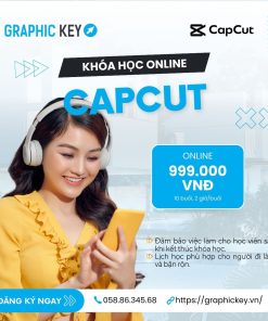 Khóa Online Capcut - Graphic Key