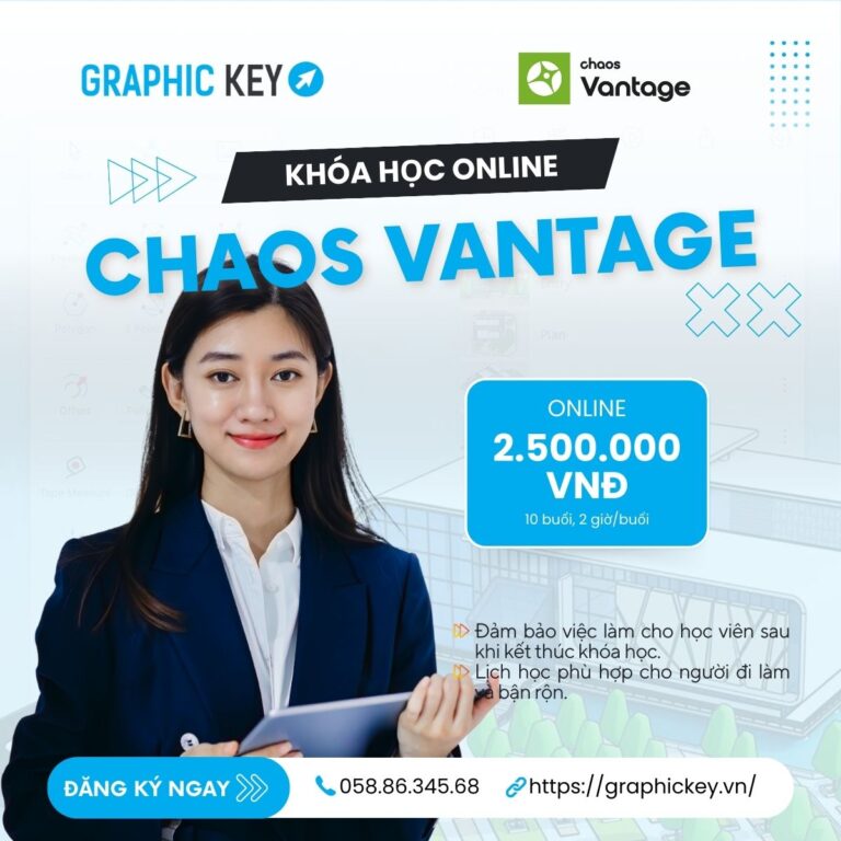 Khóa Online Chaos Vantagae - Graphic Key