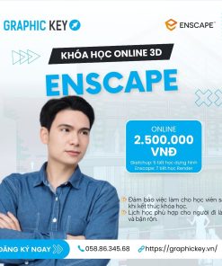Khóa Online Enscape - Graphic Key