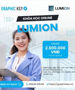 Khóa Online Lumion - Graphic Key