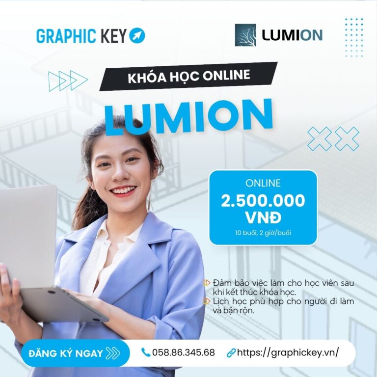 Khóa Online Lumion - Graphic Key