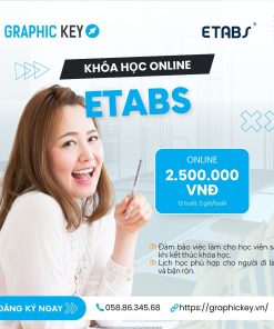 Khóa Online ETABS - Graphic Key