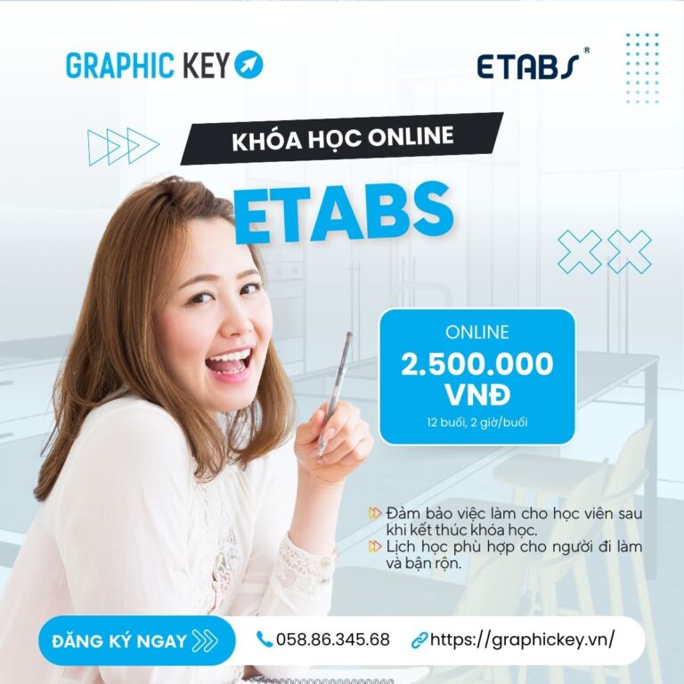 Khóa Online ETABS - Graphic Key