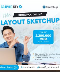 Khóa online Layout Sketchup - Graphic Key