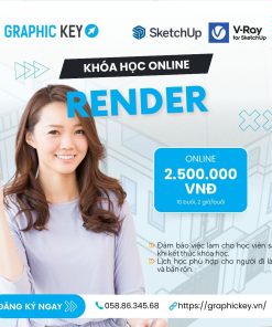 Khóa Online Render - Graphic Key