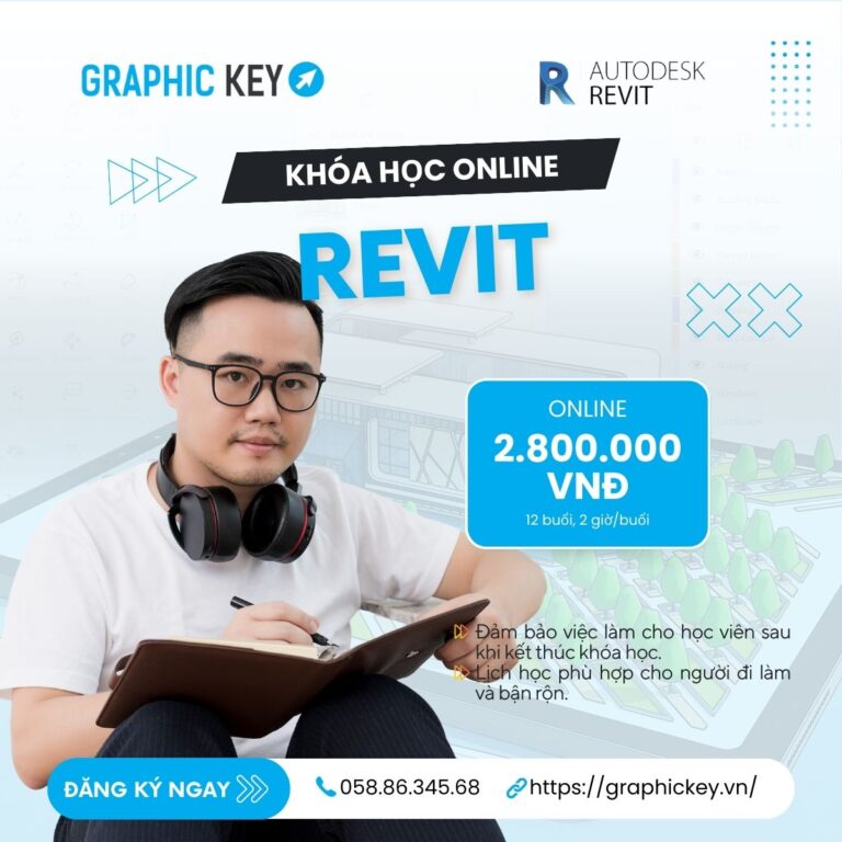 Khóa Online Revit - Graphic Key