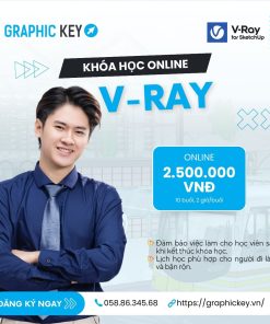 Khóa Online Vray - Graphic Key