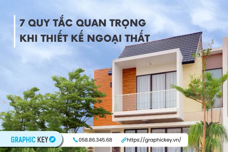 quy tắc thiết kế ngoại thất