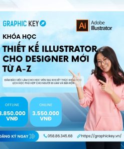 Khóa học thiết kế ILLUSTRATOR CHO designer mới từ a - z | Tiến Perfume