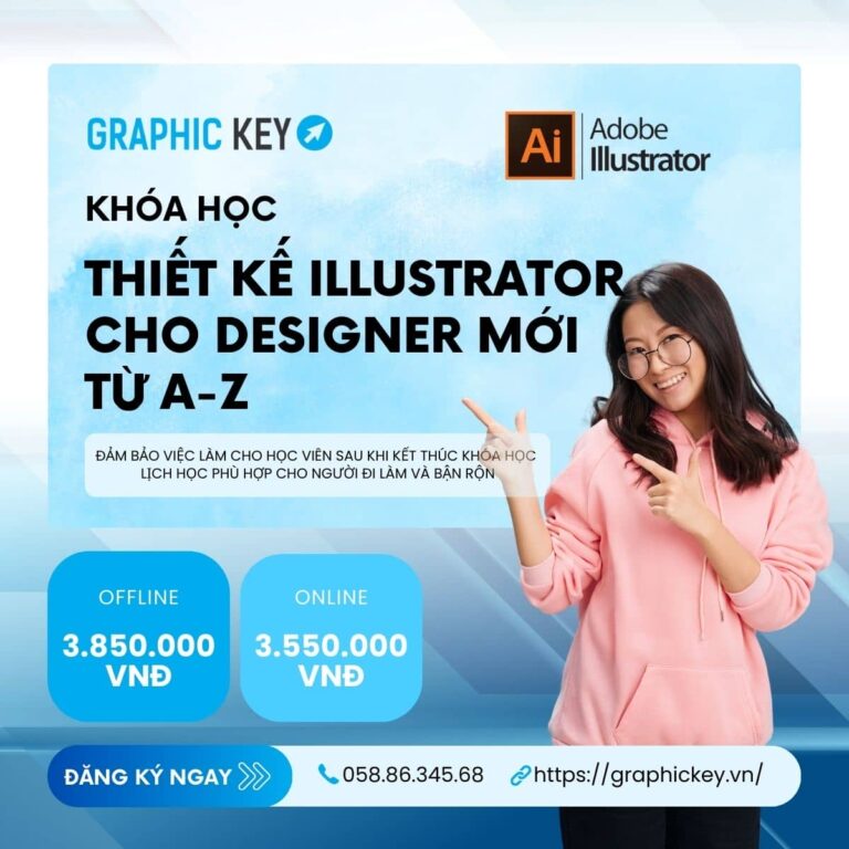 Khóa học thiết kế ILLUSTRATOR CHO designer mới từ a - z | Tiến Perfume