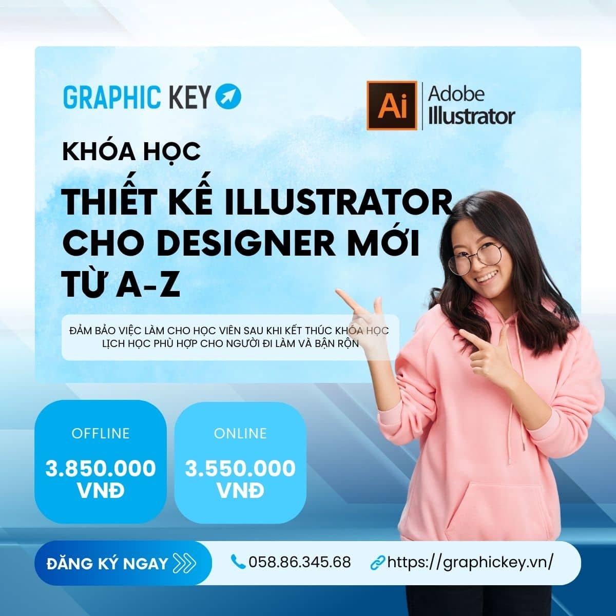 Khóa học thiết kế ILLUSTRATOR CHO designer mới từ a - z | Tiến Perfume