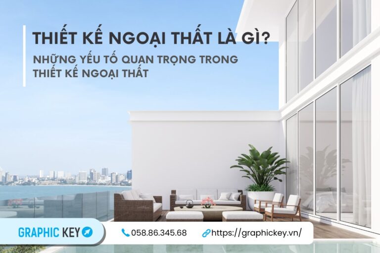 thiết kế ngoại thất là gì