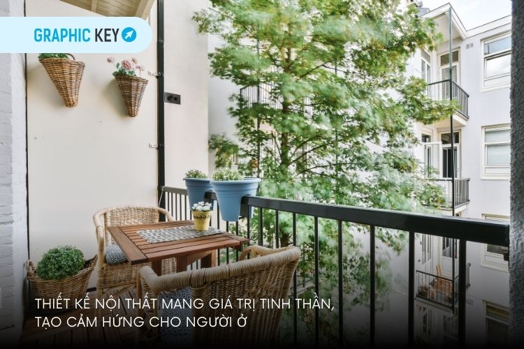 mang lại cảm hứng và ý nghĩa trong thiết kế nội thất