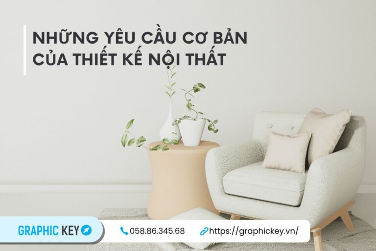 yêu cầu thiết kế nội thất