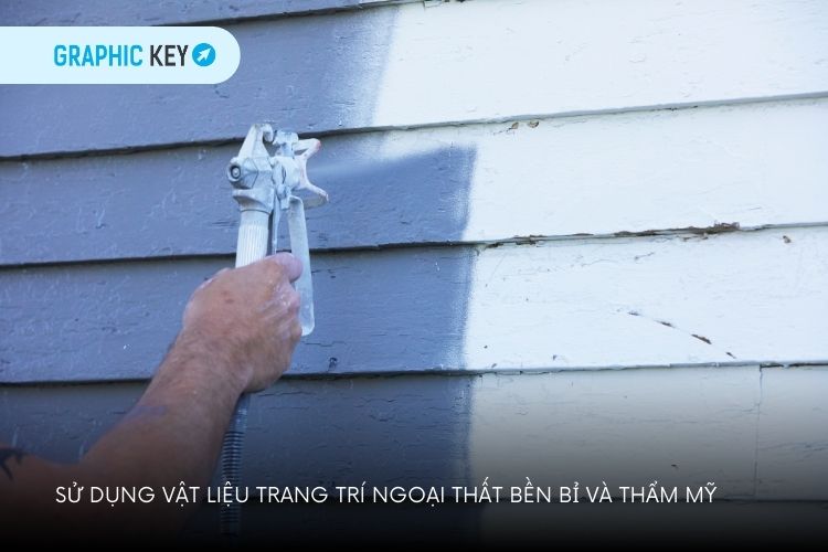 yếu tố chất lượng vật liệu ngoại thất