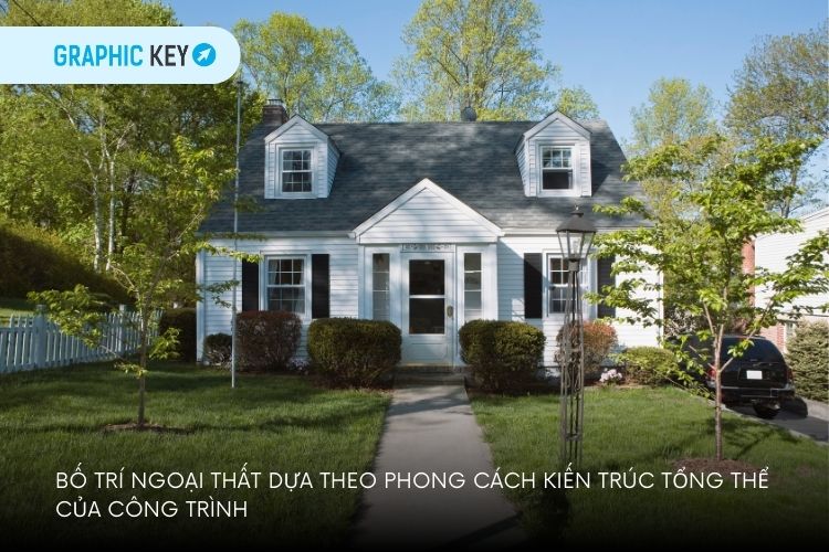 yếu tố kiến trúc ngoại thất