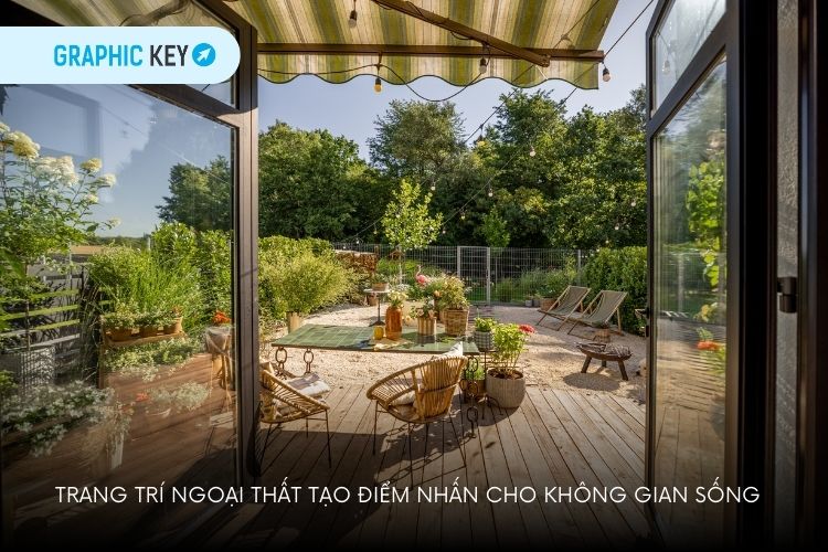 yếu tố trang trí ngoại thất