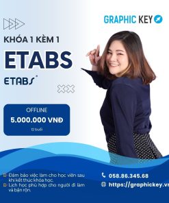 Khóa 1 Kèm 1 ETABS