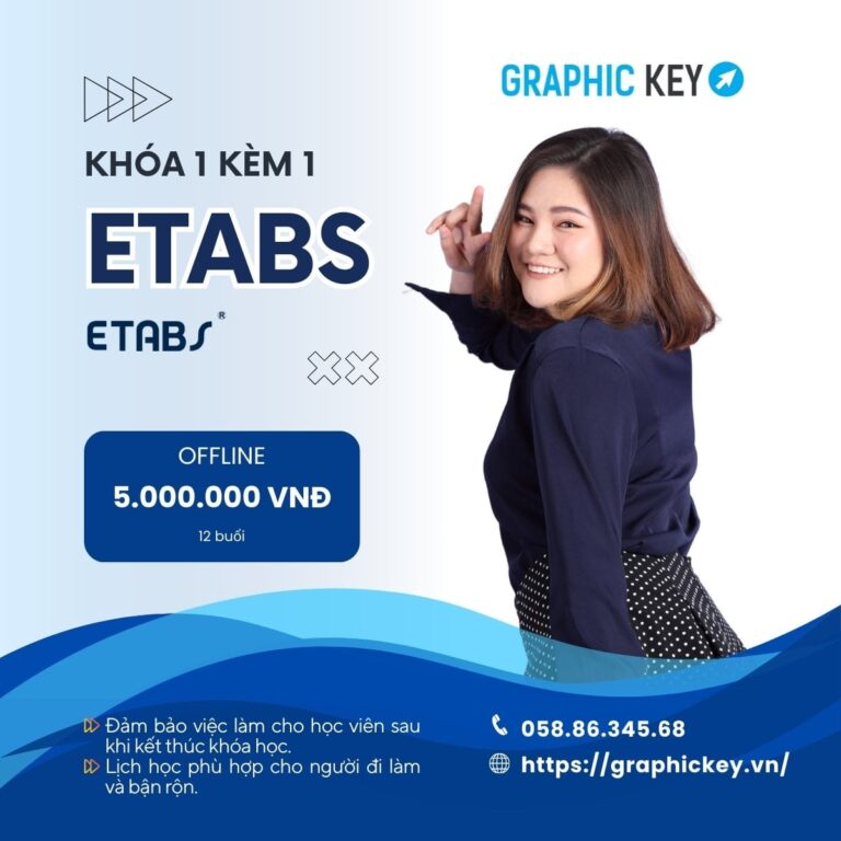 Khóa 1 Kèm 1 ETABS
