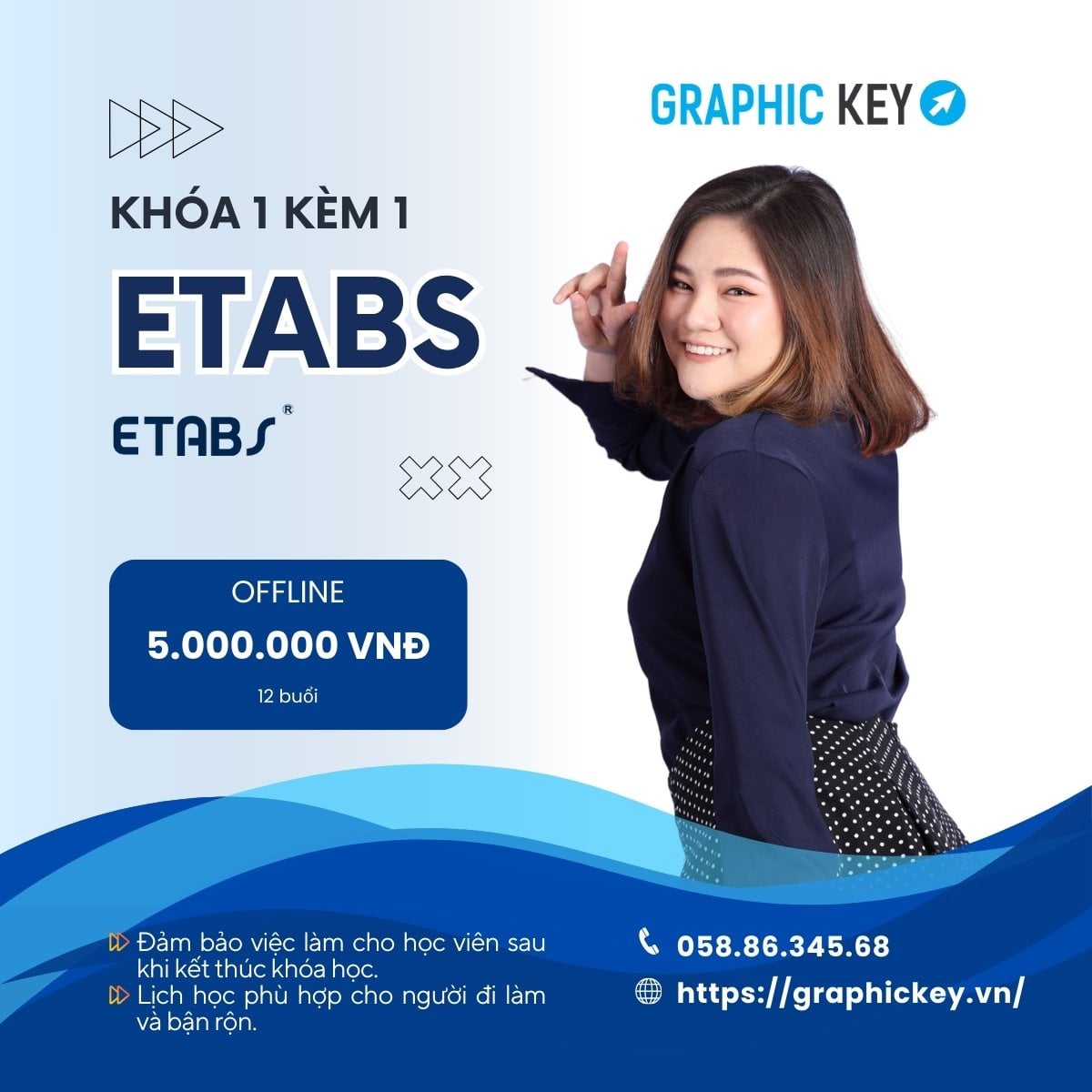 Khóa 1 Kèm 1 ETABS