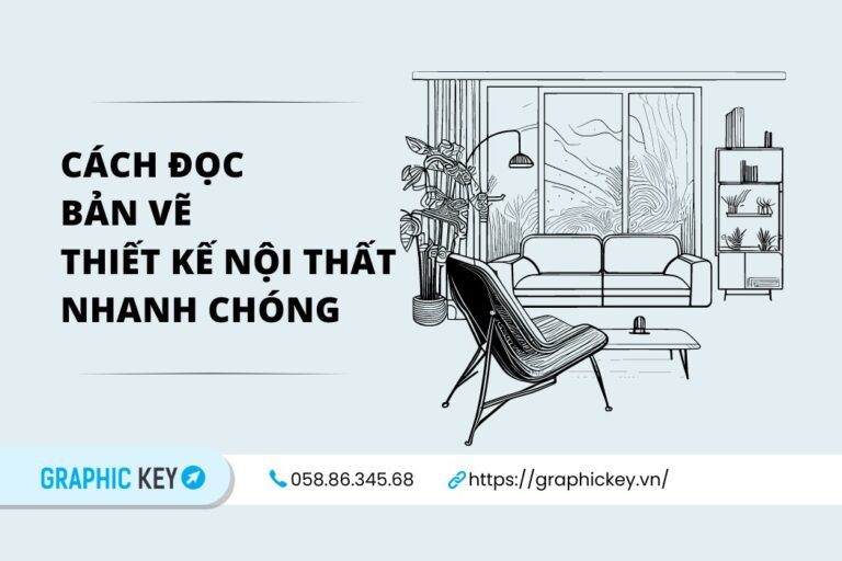 cách đọc bản vẽ thiết kế nội thất