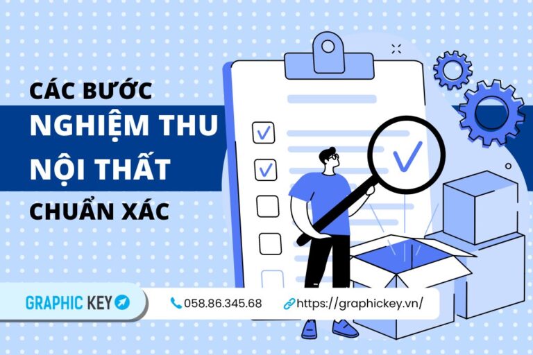 cách bước nghiệm thu nội thất