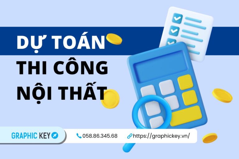 dự toán thi công nội thất