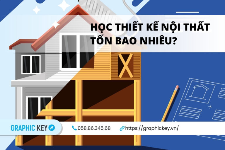học phí ngành thiết kế nội thất