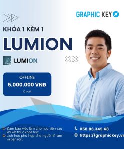 Khóa 1 Kèm 1 Lumion | Graphic Key