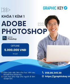 Khóa 1 Kèm 1 Photoshop | Graphic Key