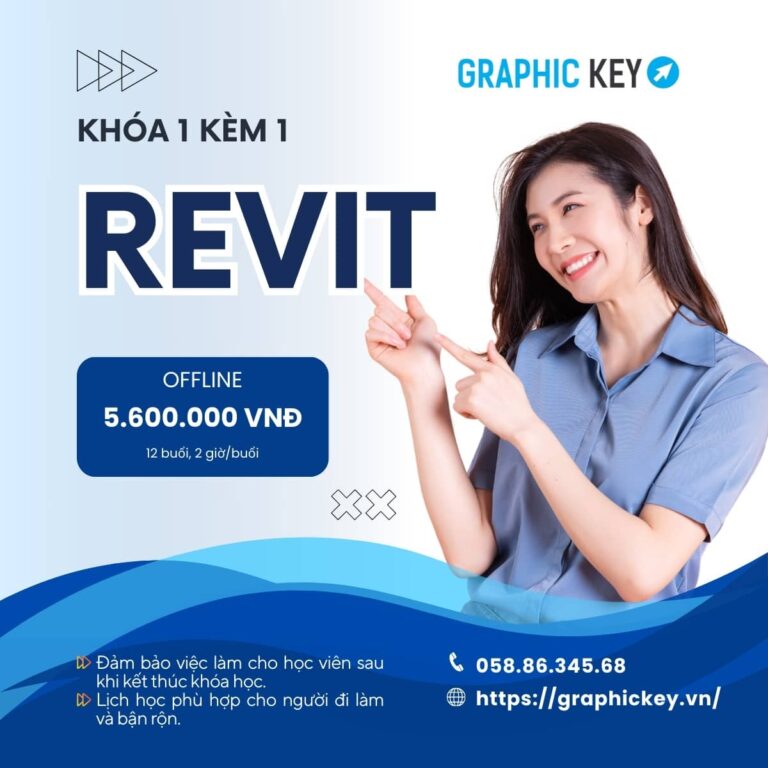 Khóa 1 Kèm 1 Revit | Graphic Key