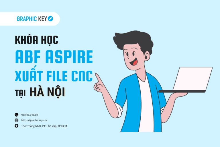 khóa học abf aspire xuất file cnc tại hà nội